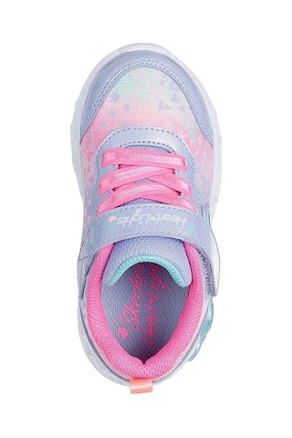 Skechers Infınıte Heart Lıghts - Heart Jewels Kız Çocuk Spor Ayakkabı 303261n 303261n Lvmt