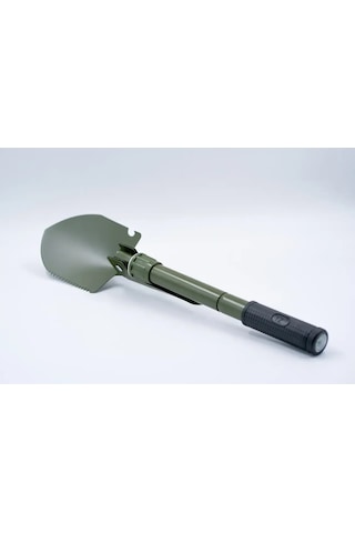 Orcamp Out-4100 Katlanabilir Kazma Kürek Seti Asker Yeşili