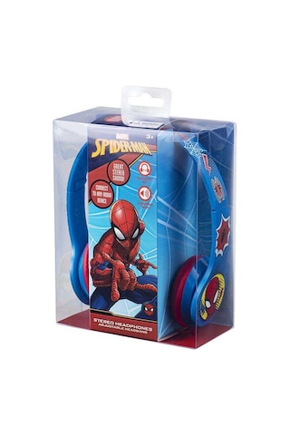 Volkano MV-10902-SA Marvel Spiderman Örümcek Adam Lisanslı Kablolu Kulaküstü Çocuk Kulaklığı