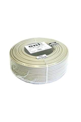 Onli 0.50Mm 2+1 Cctv Kamera Kablosu 100Metre Imalat