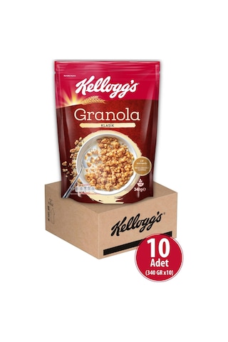 Kellogg's Granola Klasik 10 x 340 G