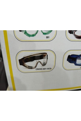 Koruyucu Gözlük Çok Amaçlı Cross 601 Viola Valente