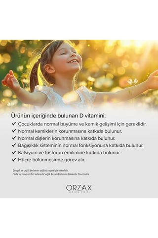 Vitamin D3 Takviyesi, 400 Iu, 20 Ml Oral Sprey