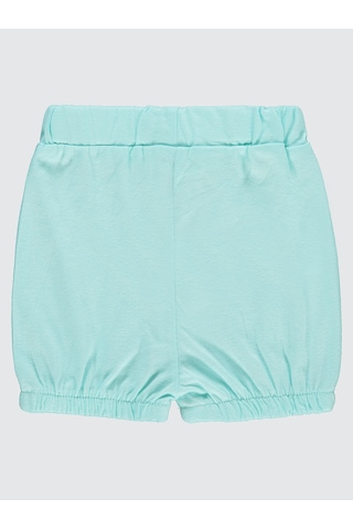 Civil Baby Kız Bebek Şort 6-18 Ay Mint Mint