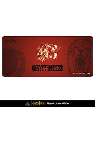 Exvega Harry Potter Hogwarts Gryffindor Xxl Mousepad 90 40