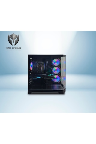 Mod Gaming Orion i5-14400F 16 GB 32 GB 1 TB SSD RTX5060Ti Free Dos Oem Paket Masaüstü Oyuncu Bilgisayarı