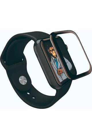 Huawei Watch Uyumlu Gt3 Pro 46mm 3d Curved Ab Glue Ekran Koruyucu