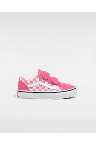 Vans Old Skool V Kız Çocuk Spor Ayakkabı Vn000cywchl1 Karışık Çok Renkli