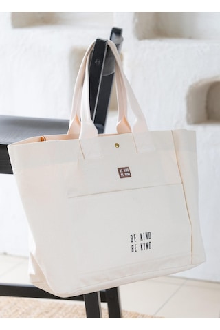 Kynd Be Kynd Askılı Çanta 62x16x35 Cm Krem