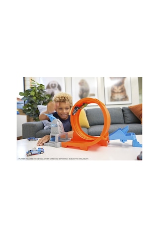 Hot Wheels Şampiyonluk Parkuru Yarış Seti Gtv13