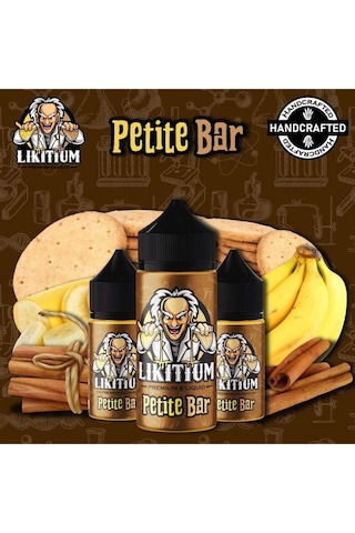Likitium Petite Bar Kurabiyeli 60 ML 9 MG Likitium Petite Bar Kurabiyeli 60 ML 9 MG