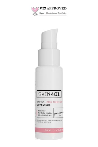 Spf50 Pembe Ton Eşitleyici Pink Tone Up Güneş Kremi 50 Ml