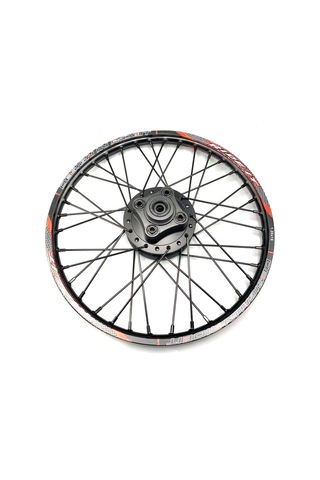 1.20 X 19 Arka Jant Rıdeıt Komple Siyah St19sıyah