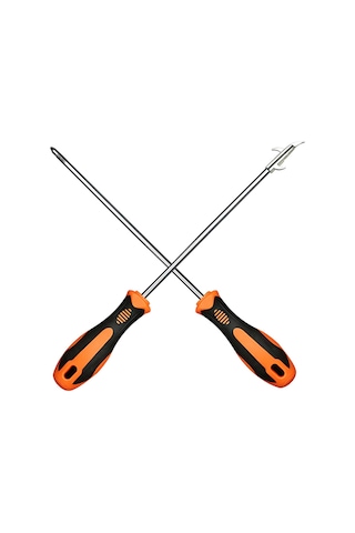 Neevoyu Lastik Taş Temizleyici Çakma Aleti - Çok Fonksiyonlu, 4 Farklı Kanca, Tornavida Ve Depolama Çantası İle Lastik Sesini Azaltır, Ömrünü Uzattır