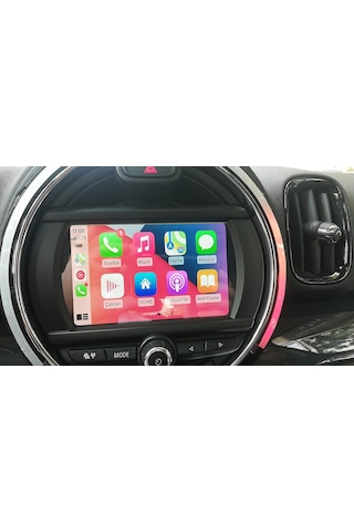 MİNİ COOPER 2018 VE SONRASI ARAÇLAR İÇİN CARPLAY