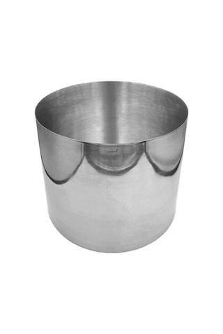 Borox Paslanmaz Çelik Buharlaştırma Kabı - Kapsül 2000ml