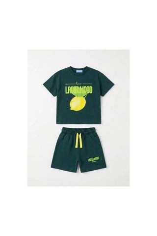 Poala Kids Lemon Mood Takım Yeşil