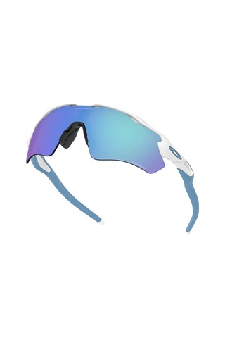 Oakley Radar Ev Path Bisiklet Güneş Gözlüğü Polished White Prizm Sapphire