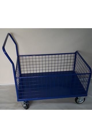 Sepetli Kasa Taşıma Arabası