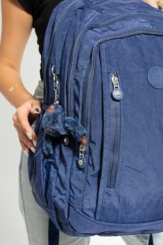 Ultra Hafif Çok Cepli Su Geçirmez Sırt Çantası Unisex Laci Model: 571-1d - Lacivert