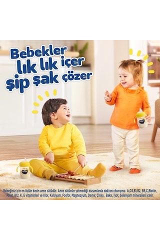 Bebekler İçin Devam Sütü, 1 Yaş Ve Üzeri, 800 Gr