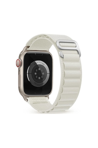 Apple Watch Series 5 40mm Uyumlu Kordon Alpine Loop Tasarım Kordon Kayış