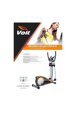 Voit D70 Bronze Collection Eliptik Bisiklet 001