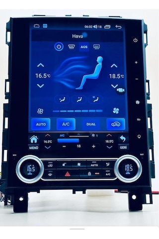 Renault Megane 4 Dijital For-x 4-64 Tesla Profesyonel Oem Multimedia 10"