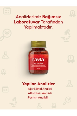 Ravla Pulbiber - 60g