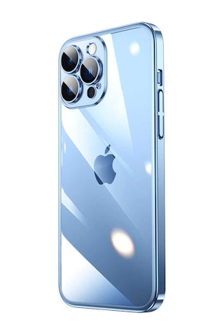 Apple Uyumlu iPhone 13 Pro Sert Pc Renkli Çerçeveli Zore Riksos Kapak