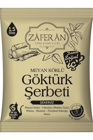 Zaferan Göktürk Şerbeti 30 G Zaferan Göktürk Şerbeti 30 G