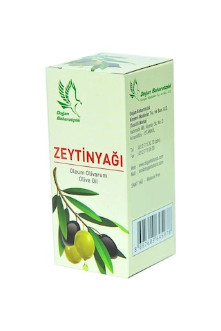 Doğan Baharatçılık Zeytin Yağı 50 ML
