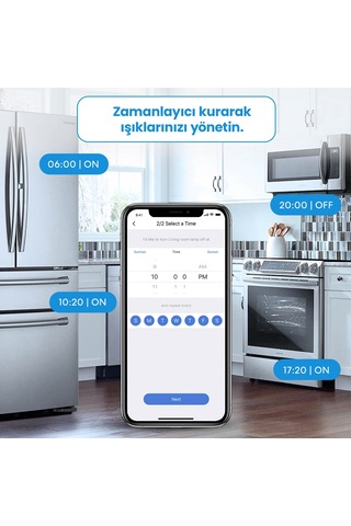 Meross Wi-Fi Uzaktan Kontrollü Akıllı Anahtar