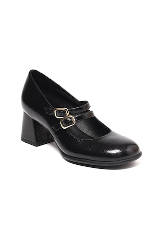 Topuklu/ Stiletto Kadın 205307ds Donna Serena 5307 Sottovetro Ry Nero Sottovetro Ry Nero