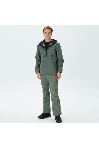 Quiksilver Live For The Ride Erkek Yeşil Outdoor Ceket - Eqyft04835 Yeşil