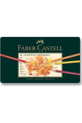 Faber Castell Polychromos Kuru Boya Kalemi 36 Renk