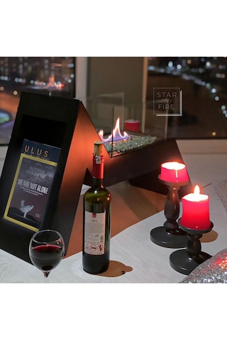 Starfire Erc Taşınabilir Bioethanol Şömine