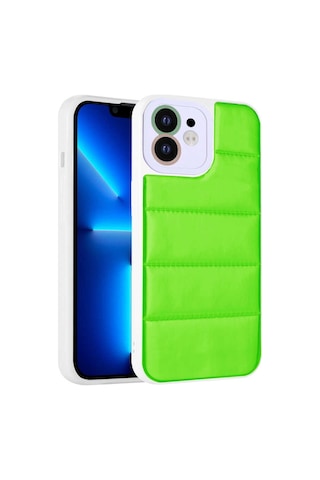 Apple Uyumlu iPhone 11 Kamera Korumalı Airbagli Renkli Zore Seksek Kapak