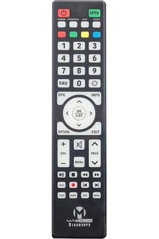 Magbox Discovery Tv Uydu Kumandası