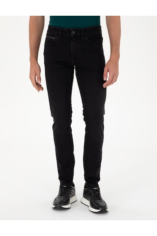 Pierre Cardin Erkek Siyah Jean Pantolon 50292091-vr046 Siyah