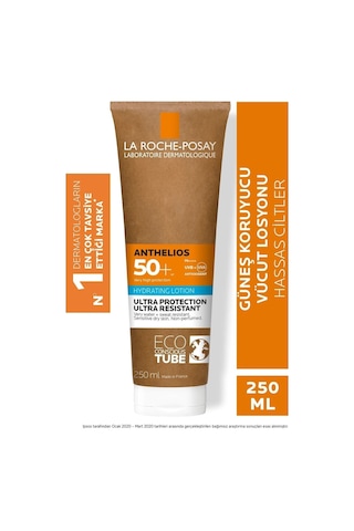 La Roche Posay Anthelios SPF50+ Tüm Ciltler İçin Yüksek Korumalı Vücut Güneş Kremi 250 ML