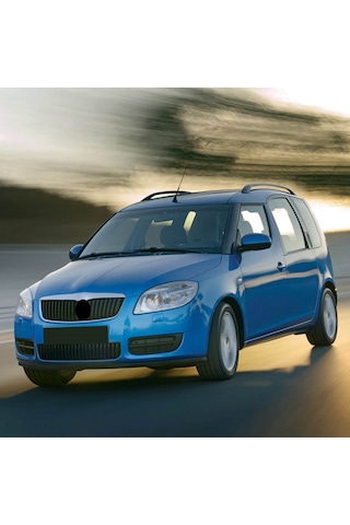 Skoda Roomster 2006-2010 Radyatör Suyu Genleşme Kabı 6q0121407b