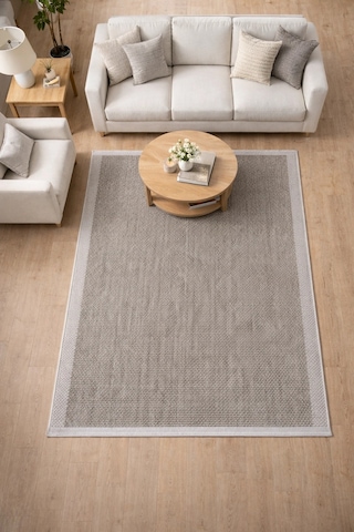 Merinos Rs Sisal 79270-071 Özel Kesme Halı Kahverengi Çok Renkli