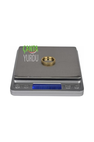 500 İle 0.1 Gram Hassasiyetli Terazi