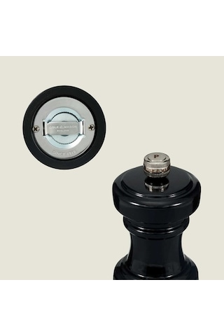 Cole & Mason H233067 Hoxton Parlak Siyah Biber Değirmeni 104mm Çok Renkli