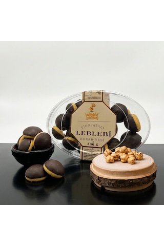Çikolata Kaplı Leblebi Kurabiyesi - 200 G