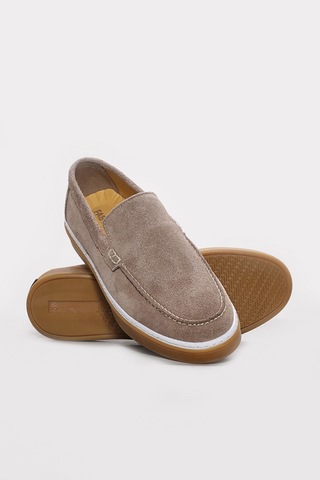 Hakiki Deri Erkek Casual Ayakkabı 819ma010lp Kum