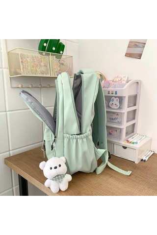 Net Edge Sevimli Kızın Büyük Kapasiteli Okul Çantası Ta81gs Diğer