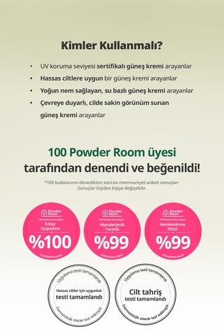 Sakin Görünüm Sunan Güneş Kremi Goodal Houttuynia Cordata Calming Moisture Sun Cream Spf50+ Pa++++ 66527287