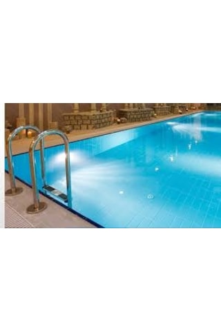 WATERSHUT 2 Basamaklı MURO Model Paslanmaz Çelik Havuz Merdiveni